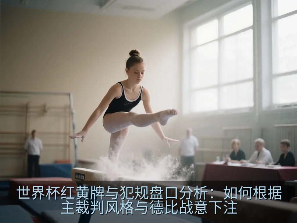 世界杯红黄牌与犯规盘口分析：如何根据主裁判风格与德比战意下注